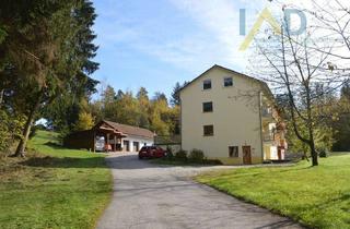 Haus kaufen in 94209 Regen, Landwirtschaftliches Anwesen mit großer Wiese, Mehrparteienhaus und vielem mehr