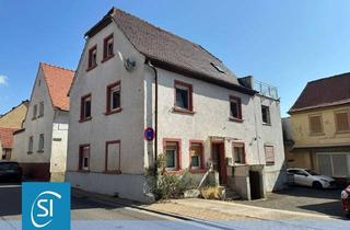 Haus kaufen in 67278 Bockenheim, Ihr Investment zum TOP-Preis... großzügiges 2- bis 3-Familienhaus an der Weinstraße