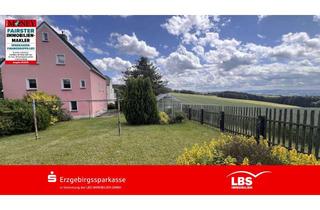 Haus kaufen in 09432 Großolbersdorf, Mit tollem Blick ins Erzgebirge