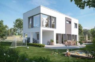 Haus kaufen in 39179 Barleben, Schickes Traumhaus, Homeoffice, 2 Kinderzimmer inklusive Baugrundstück