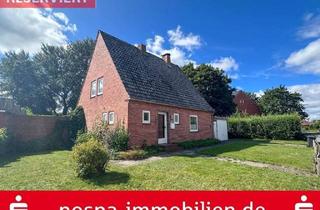 Haus kaufen in 25917 Leck, Ruhe, Raum, Herausforderung – Siedlungshaus mit Charme der 50er