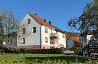 Haus kaufen in 63589 Linsengericht, Voll vermietetes Zwei-Familienhaus mit Potenzial in ruhiger Lage