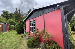 Haus kaufen in Klein Sterblitz, 19309 Lenzen, Ferienbungalow im Wald auf Pachtland