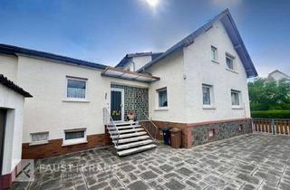 Haus kaufen in 63526 Erlensee, Charmantes Wohnhaus mit Anbau, Doppelgarage und Garten in Erlensee