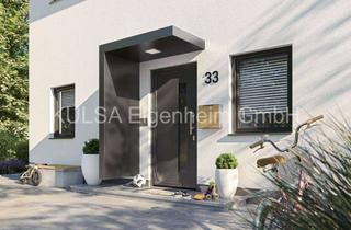 Villa kaufen in Am Kalkberg, 99869 Tüttleben, Ohne Schrägen modern wohnen, in deiner Stadtvilla bei Gotha