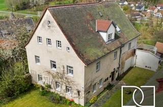 Haus kaufen in 95473 Creußen, Historisches Schmuckstück! Wohnhaus mit denkmalgeschütztem Fabrikgebäude in zentraler Innenstadtlage