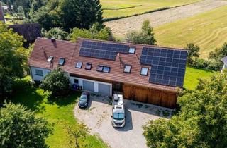 Haus kaufen in 86502 Laugna, Zwei Wohneinheiten, ein Anwesen – Qualität trifft Individualität