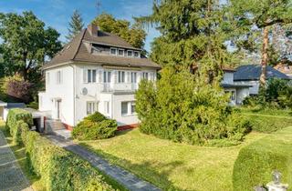 Villa kaufen in 14195 Dahlem (Zehlendorf), Mit Nießbrauchsrecht: Stilvolle 30er-Jahre-Villa mit herrlichem Garten in Bestlage von Dahlem