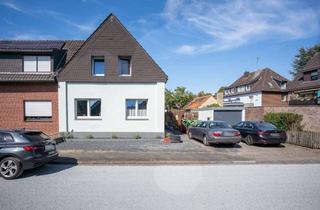 Doppelhaushälfte kaufen in Bödickerstraße, 47533 Kleve, Doppelhaushälfte mit eigenem Pool - Ruhiges und zentrales Wohnen in Kleve