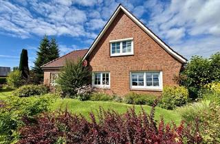 Einfamilienhaus kaufen in 25709 Marne, Wohlfühlen in Marne - Charmantes Einfamilienhaus mit Gartenidylle