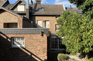 Reihenhaus kaufen in Eschweilerstraße 66, 52499 Baesweiler, Man sieht ihm sein Alter wirklich nicht an! Attraktives, regelmäßig gepflegtes 7-Zimmer-Reihenhaus