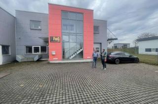 Büro zu mieten in Alte Ziegelei 11a, 51588 Nümbrecht, Bürofläche mit kleiner Halle und überdachtes Außenlager zu vermieten