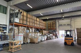 Büro zu mieten in 22851 Norderstedt, ca. 680 m² große, ebenerdige Lager-/Produktionsfläche mit Meisterbüro