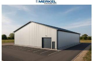 Gewerbeimmobilie kaufen in 64546 Mörfelden-Walldorf, Grundstück mit Halle im Gewerbegebiet von Mörfelden-Walldorf