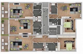 Anlageobjekt in 71229 Leonberg, Top-Rendite Mehrfamilienhaus (4 Appartements) in Leonberg-Eltingen
