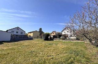 Grundstück zu kaufen in 64665 Alsbach-Hähnlein, Grundstück - in zweiter Reihe - mit Blick zum Melibokus