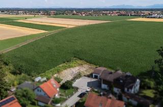 Grundstück zu kaufen in 85635 Höhenkirchen-Siegertsbrunn, QQI: Grundstück mit Feldblick in Höhenkirchen-Siegertsbrunn