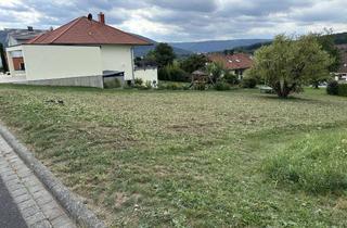 Grundstück zu kaufen in Roseggerstraße, 63927 Bürgstadt, sonniges Baugrundstück in ruhiger Nebenstraße