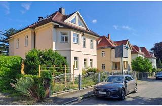 Büro zu mieten in Bernhard-Wensch-Str., 01187 Naußlitz, 3-Raum-Büro in stilvoll renovierter Villa in ruhiger Lage