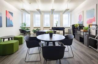 Büro zu mieten in 63065 Offenbach, Flexible Arbeitsplätze und Büros mit Skylineview - All-in-Miete