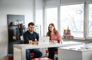 Büro zu mieten in 60314 Ostend, Ostend - Schöne Büros mit Dachterrasse und perfekter Anbindung - All-in-Miete