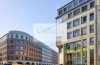 Büro zu mieten in Hertha-Lindner-Straße 12, 01067 Wilsdruffer Vorstadt/Seevorstadt-West, Praxis- oder Büroflächen in Bestlage