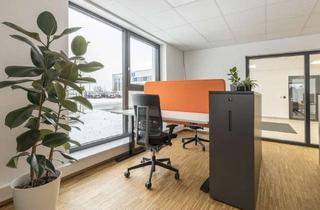 Gewerbeimmobilie mieten in 83052 Bruckmühl, Feste Arbeitsplätze Küche sowie ein Meetingraum - All-in-Miete