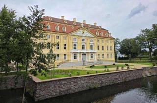 Gewerbeimmobilie mieten in 01454 Wachau, Stilvolle Geschäftsräume im prachtvollen Schloss Wachau mit Eleganz