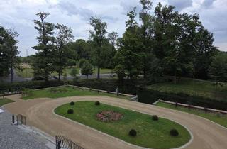 Gewerbeimmobilie mieten in 01454 Wachau, Möblierte Geschäftsräume im Schloss Wachau