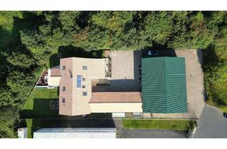 Lager kaufen in 53809 Ruppichteroth, * Flexibel nutzbare Immobilie: Exklusives Wohnhaus mit 3 Gewerbehallen, 2 Garagen und Bürofl