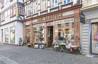 Gewerbeimmobilie mieten in 36304 Alsfeld, "Ramspeck" sucht Nachfolger oder neues Nutzungskonzept.