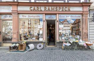 Gewerbeimmobilie mieten in 36304 Alsfeld, "Ramspeck" sucht Nachfolger oder neues Nutzungskonzept.