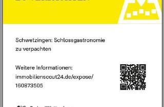 Gastronomiebetrieb mieten in 68723 Schwetzingen, Schlossrestaurant Schwetzingen - Pächter für gastronomische Betreuung