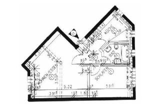 Wohnung kaufen in 14822 Borkwalde, gut vermietete Wohnung sucht neuen Investor