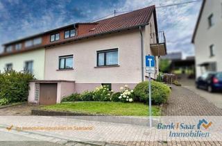 Einfamilienhaus kaufen in 66646 Marpingen, Doppelhaushälfte mit Garage und großem Garten in ruhiger Lage von Marpingen