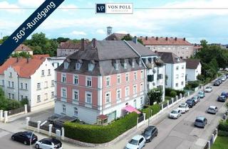Wohnung kaufen in 85051 Ingolstadt, Charmante Altbauwohnung in Toplage, IN-Süd nahe Hauptbahnhof