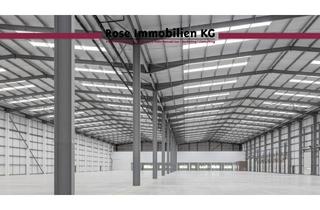 Büro zu mieten in 32584 Löhne, ROSE IMMOBILIEN KG: Lager-/Produktion mit Büro in Löhne zu vermieten!