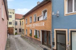 Haus kaufen in 84130 Dingolfing, Historisches Wohn- u. Geschäftshaus inkl. Nachbargebäude in bester Lage von Dingolfing