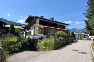 Haus kaufen in 83483 Bischofswiesen, Zweifamilienhaus - oder Arbeiten und Wohnen in einem Haus in Bischofswiesen