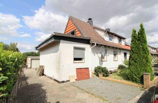 Doppelhaushälfte kaufen in 38667 Bad Harzburg, Harlingerode: DHH mit Kamin, PV-Anlage & Ausbauoption – 637 m² Grundstück in Sackgassenlage