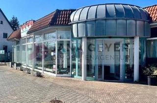 Gewerbeimmobilie kaufen in Schmiedeberger Straße 31, 04849 Bad Düben, BAD DÜBEN * VIELSEITIG NUTZBARE GEWERBEEINHEIT / LADENGESCHÄFT mit Nebengelass * GARAGE und STELLPLÄTZE