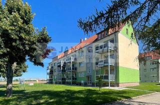 Wohnung mieten in Windmühlenweg 6a, EG rechts, 04849 Bad Düben, PRESSEL * ERSTBEZUG nach umfangreicher Renovierung * 3-ZIMMER-WOHNUNG im ERGESCHOSS * großer BALKON * NEUES BAD * RUHIG GELEGEN