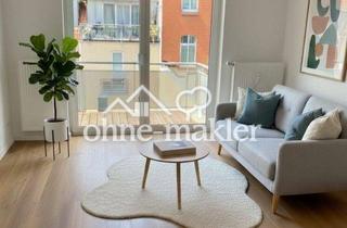 Wohnung kaufen in Bleichstraße 18, 17489 Greifswald, Renovierte 2-Raumwohnung mit Balkon bezugsfertig zu verkaufen