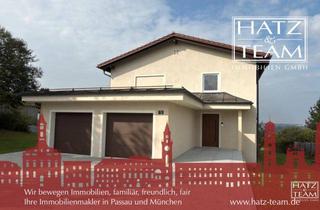 Haus kaufen in 94136 Thyrnau, Wohnen im Grünen – Saniertes Zweifamilienhaus im Herzen von Thyrnau!