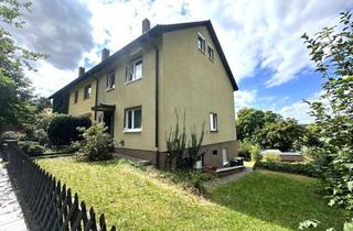 Haus kaufen in 91301 Forchheim, Reiheneckhaus mit Weitblick – solide Substanz, großes Potenzial, naturnah am Kellerwald!