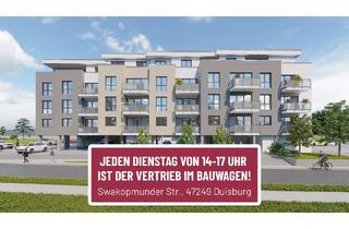 Wohnung kaufen in 47249 Duisburg, Duisburg - Energieeffizient wohnen in Duisburg-Buchholz * NEUBAU *