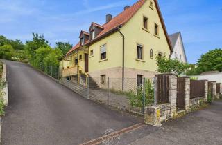 Einfamilienhaus kaufen in 97078 Würzburg, Würzburg / Versbach - Charmantes Einfamilienhaus mit Scheune und großem Grundstück in Versbach
