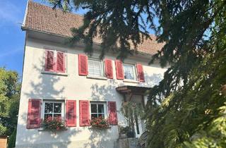 Einfamilienhaus kaufen in 72355 Schömberg-Schörzingen, Schömberg-Schörzingen - Viel Platz für die Familie - Einfamilienhaus mit weiterem Ausbaupotentia zum Zweifamilienhaus