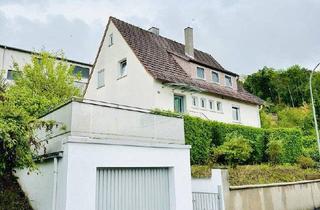 Haus kaufen in Am Burgwald 23, 97616 Bad Neustadt, Bad Neustadt - Charmantes Zweifamilienhaus in Top-Lage Herschfeld - provisionsfrei
