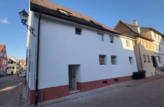 Mehrfamilienhaus kaufen in 77955 Ettenheim, Ettenheim - Kernsaniertes Mehrfamilienhauses im Herzen von Ettenheim